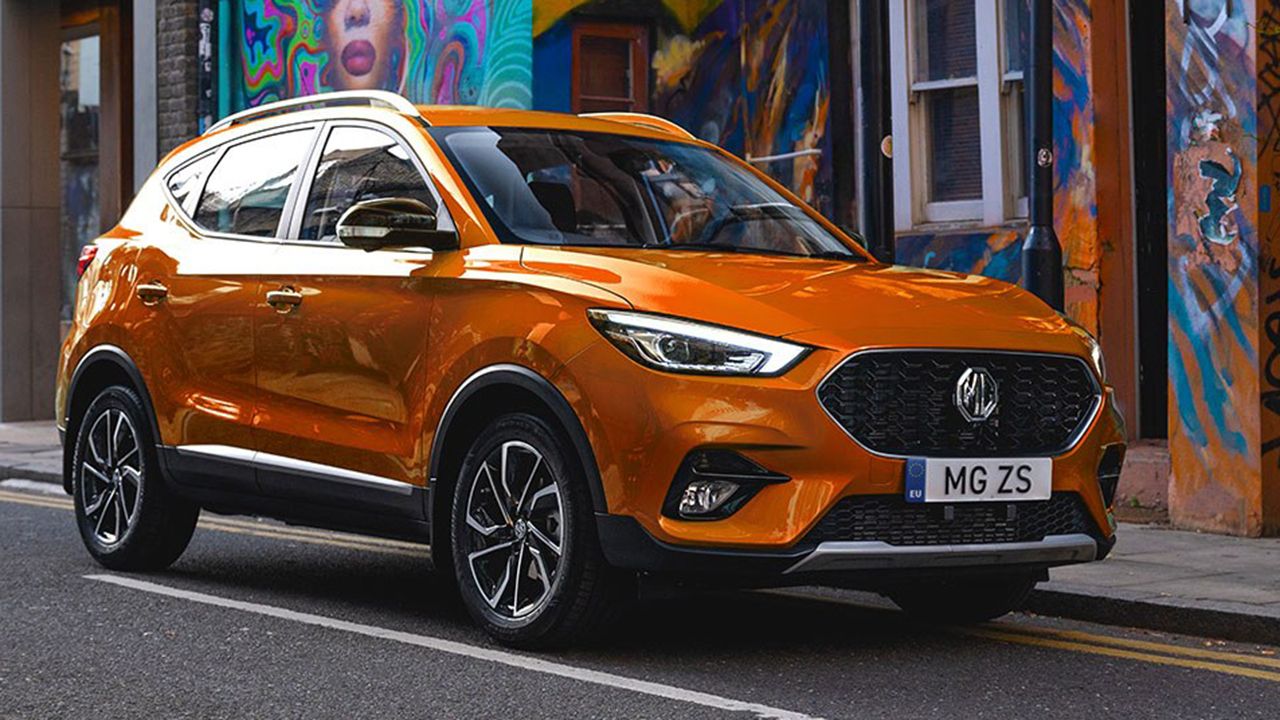 MG ZS 2022