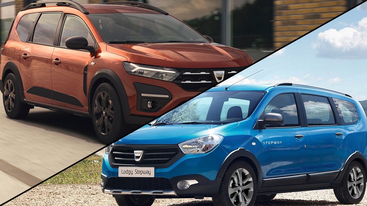 Dacia Jogger vs Dacia Lodgy, duelo de coches baratos de 7 plazas