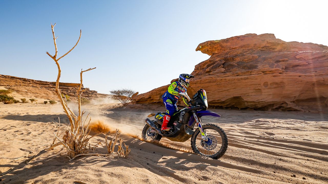 La décima etapa resta opciones a Joan Barreda de lograr el Dakar