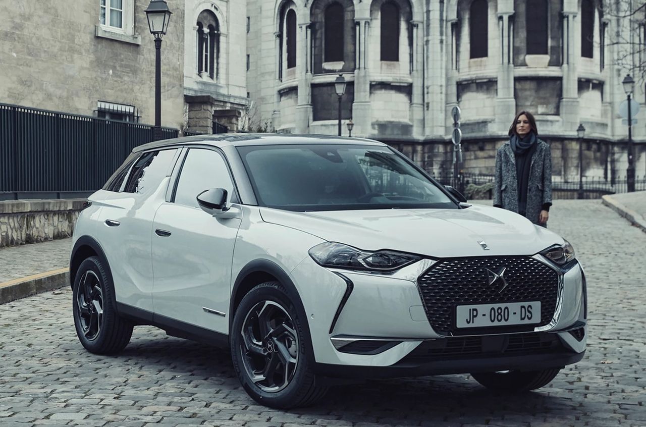 DS 3 Crossback Toits de Paris, nueva edición especial inspirada en la madre patria