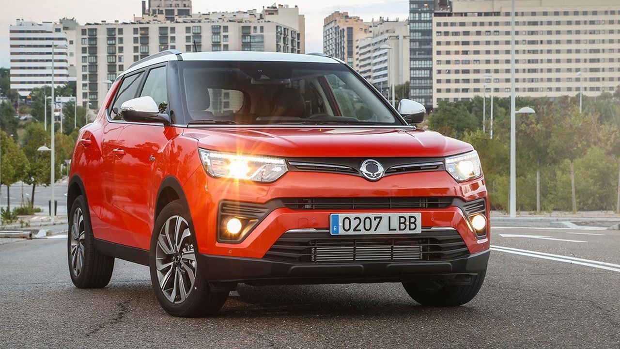 SsangYong Tivoli