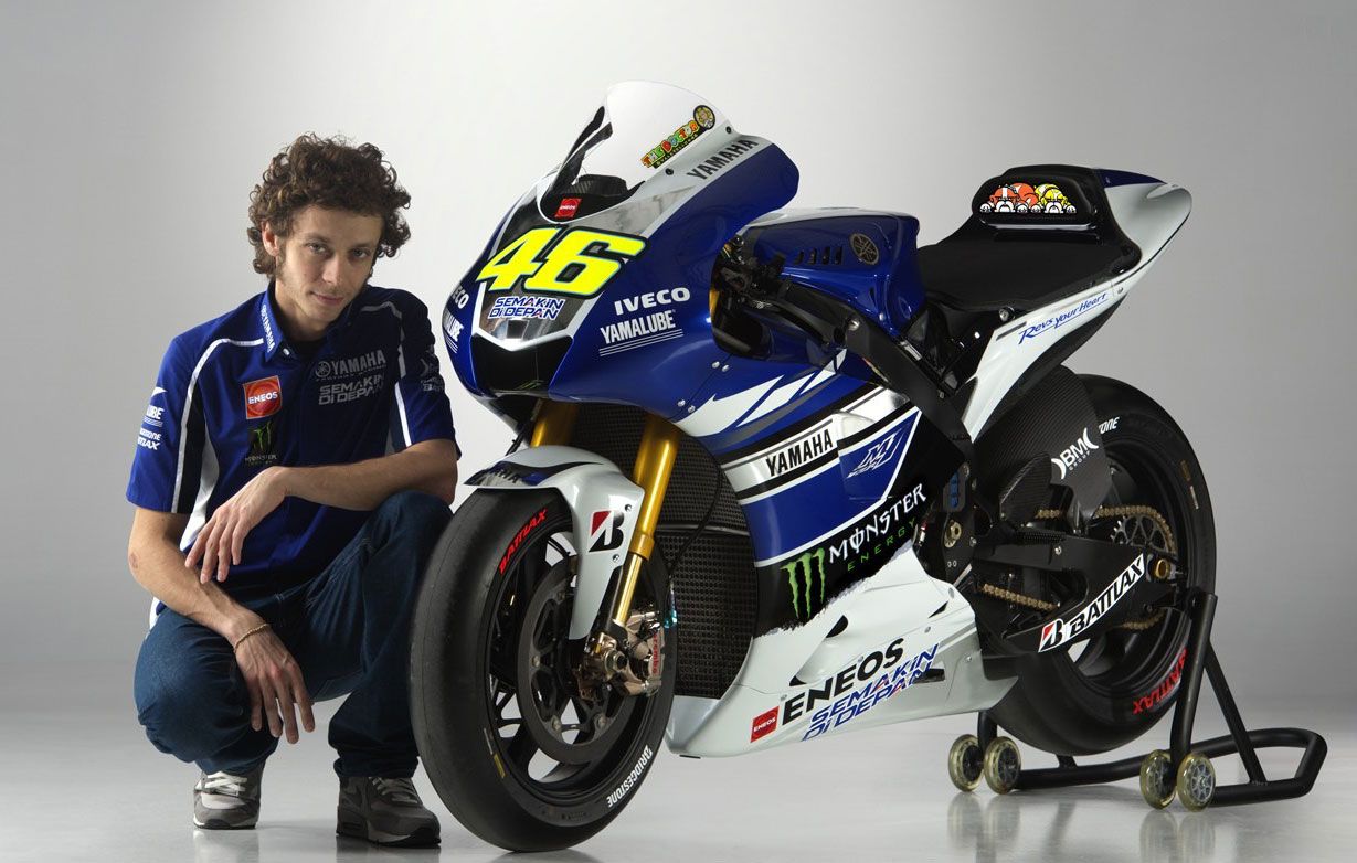 El equipo de Valentino Rossi ya tiene sponsor