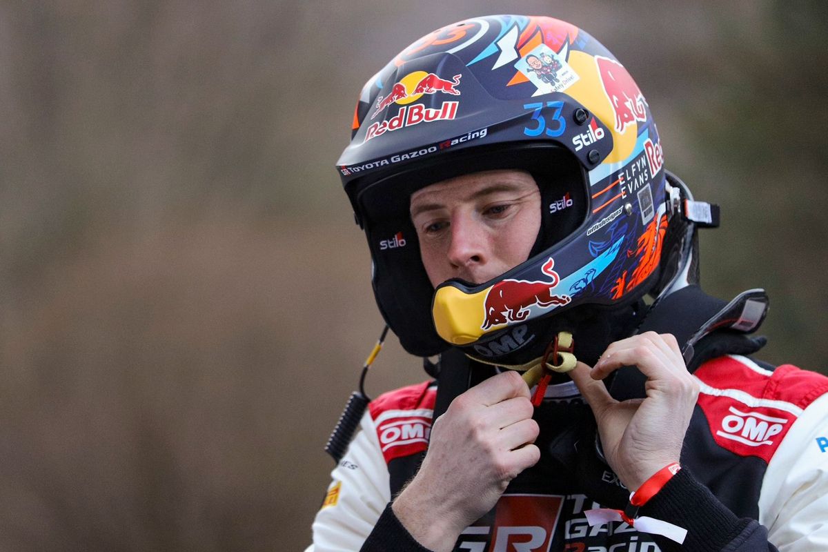 Elfyn Evans cree que el Toyota GR Yaris Rally1 tiene todo para triunfar