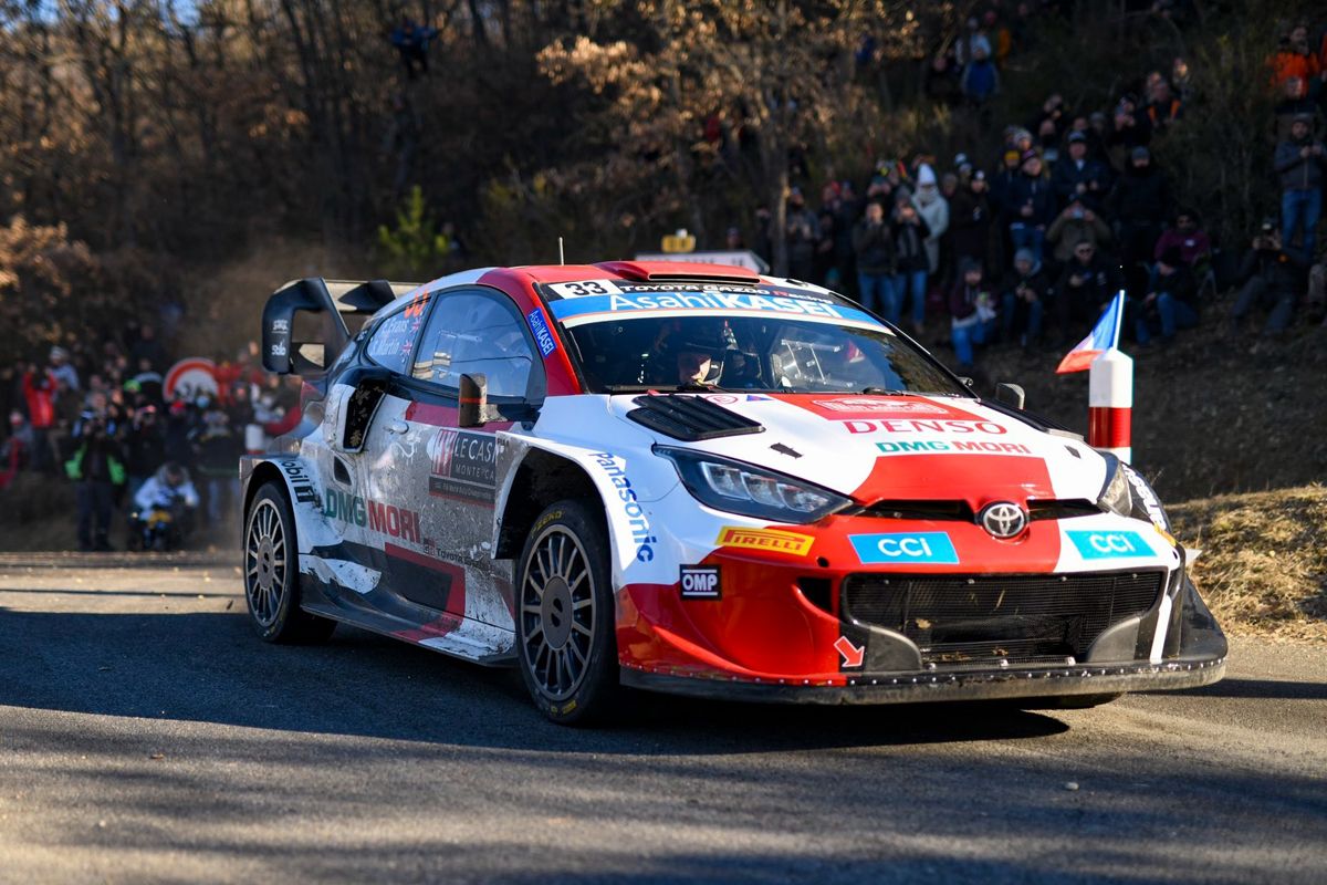 Elfyn Evans cree que el Toyota GR Yaris Rally1 tiene todo para triunfar