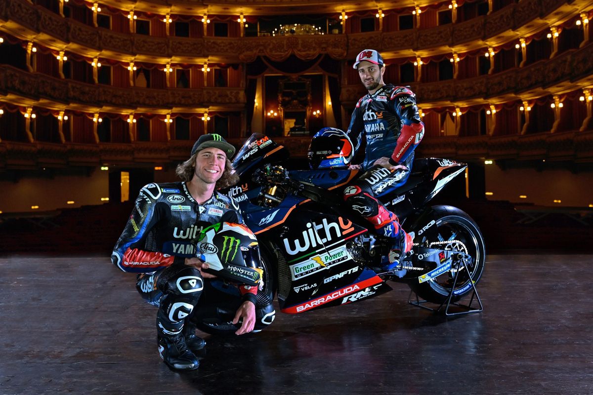 El equipo RNF Yamaha presenta su proyecto para MotoGP 2022 en Verona