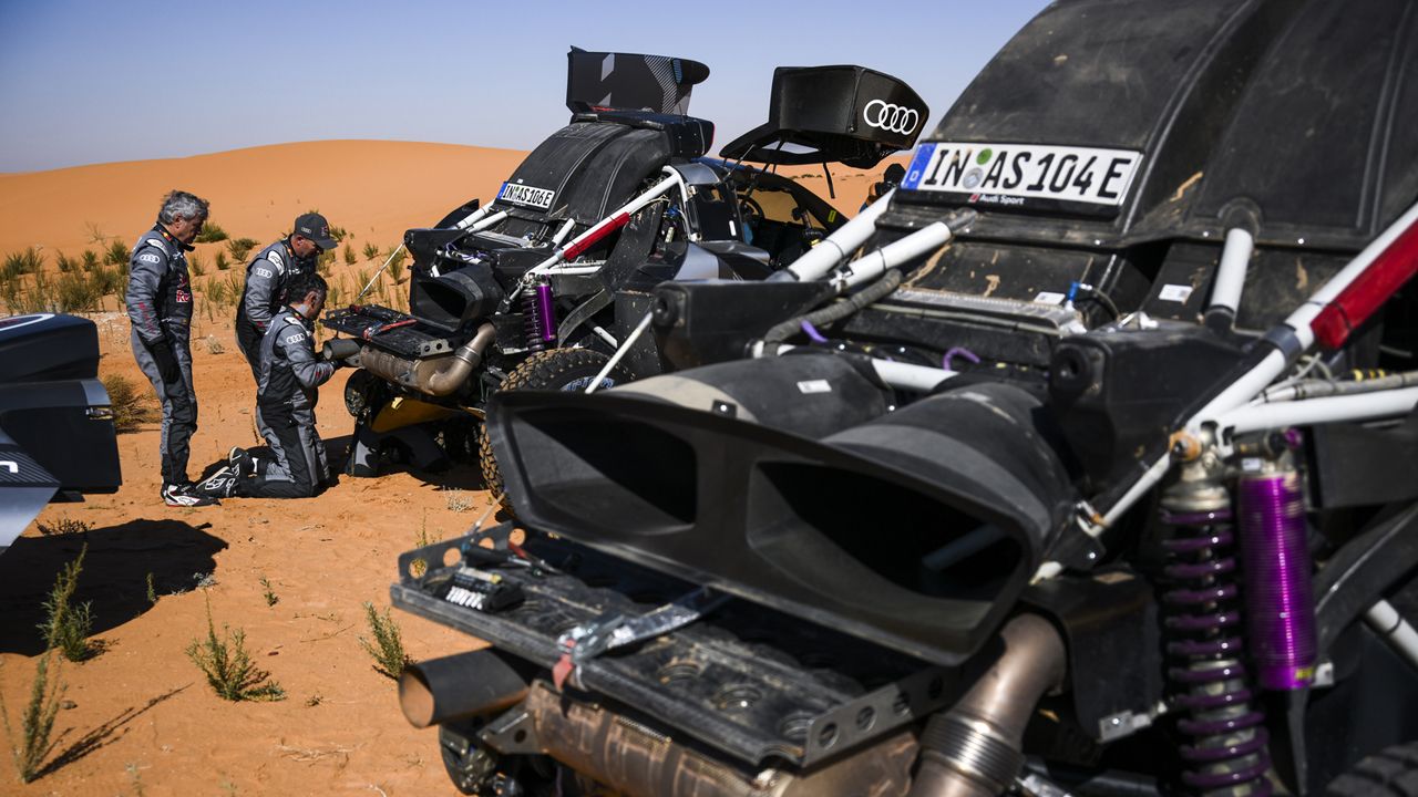 Los españoles cierran la primera semana del Dakar con ánimo de remontar