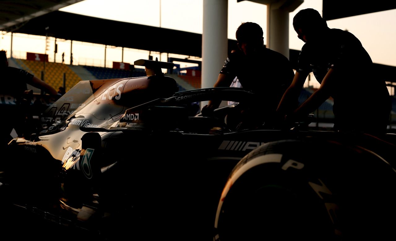 El Mercedes W13 de Hamilton y Russell ya tiene fecha de presentación