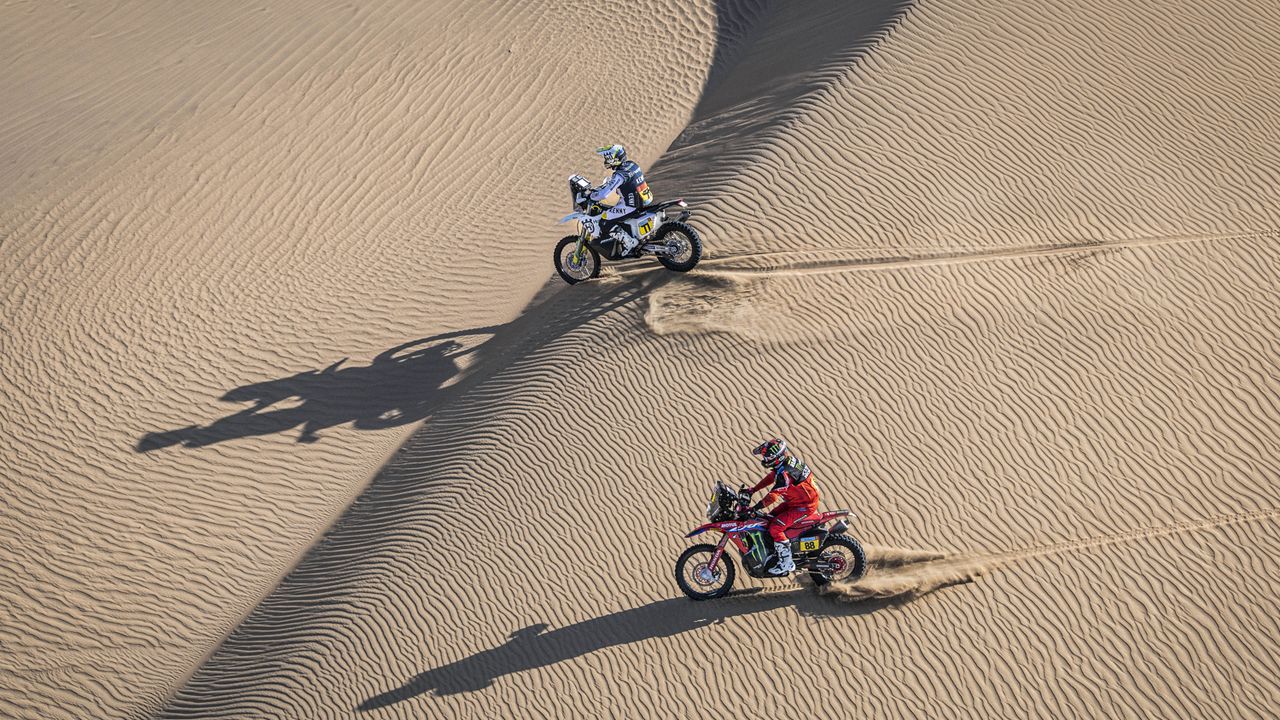 Fiasco para Barreda y éxito de Sainz en la úndecima etapa del Dakar