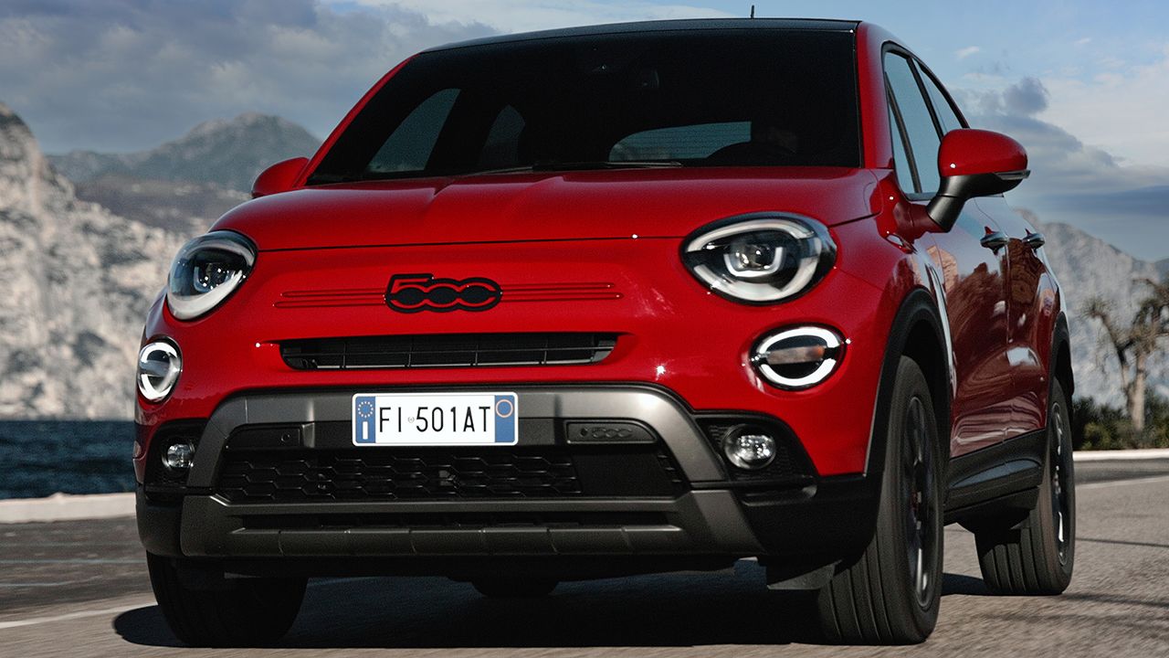 FIAT 500X 2022, el SUV italiano estrena novedades en materia de diseño