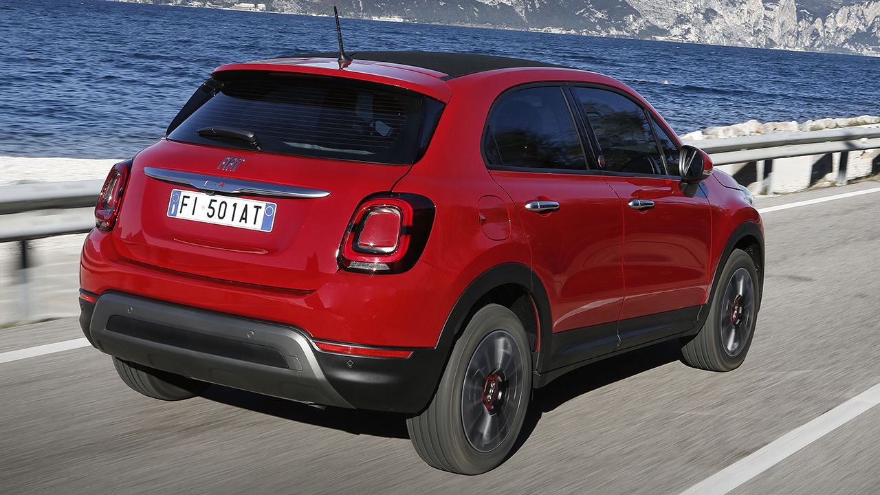 FIAT 500X 2022 - posterior