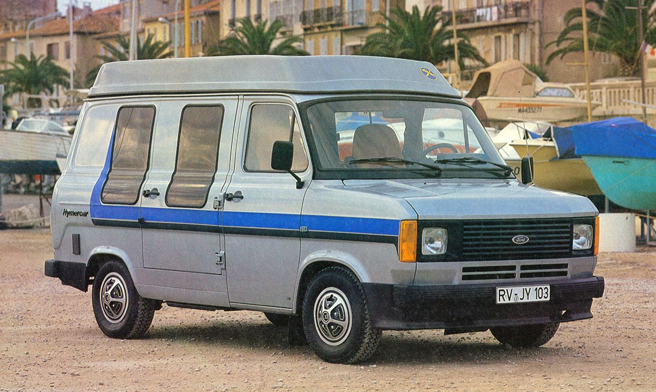 Ford Transit Hymercar