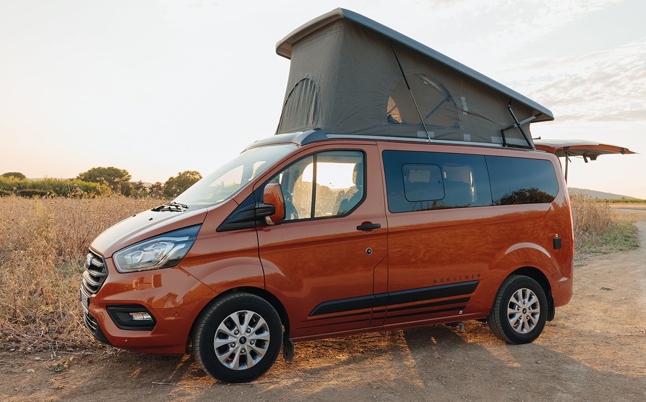 Ford e Hymer firman un acuerdo estratégico para desarrollar Camper