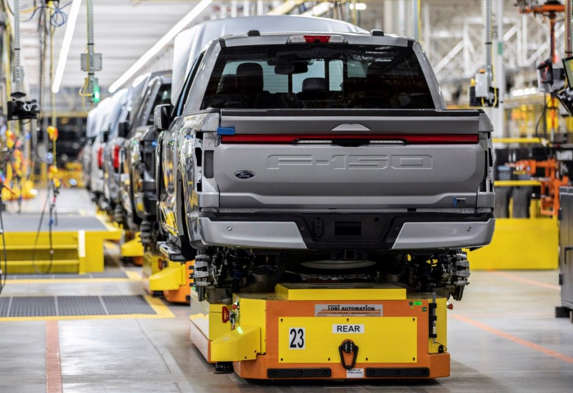 Foto Ford F-150 Lightning - producción