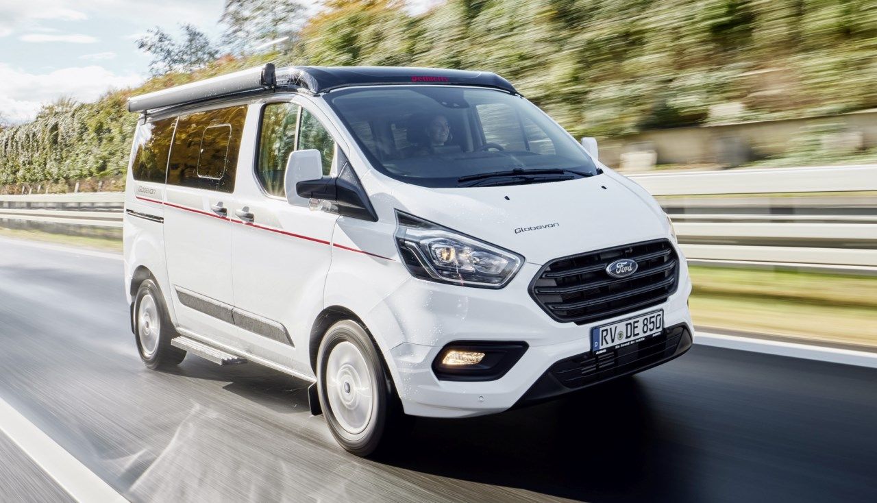 Ford Transit Custom Globevan, la interesante apuesta Camper de Dethleffs