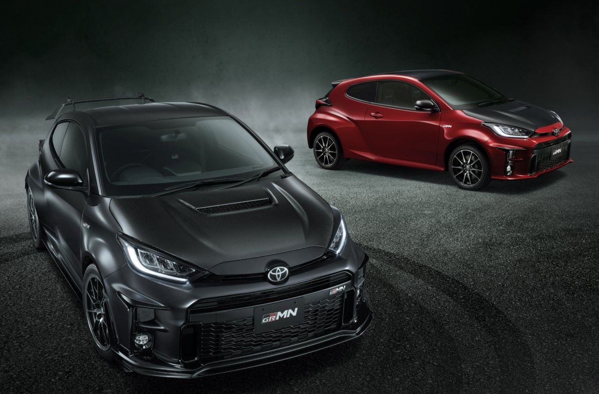 El GRMN Yaris debuta en Japón, dos ediciones especiales muy exclusivas de Toyota