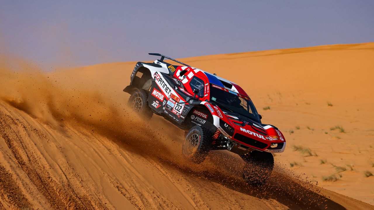 Henk Lategan consigue su primera victoria de etapa en el Dakar