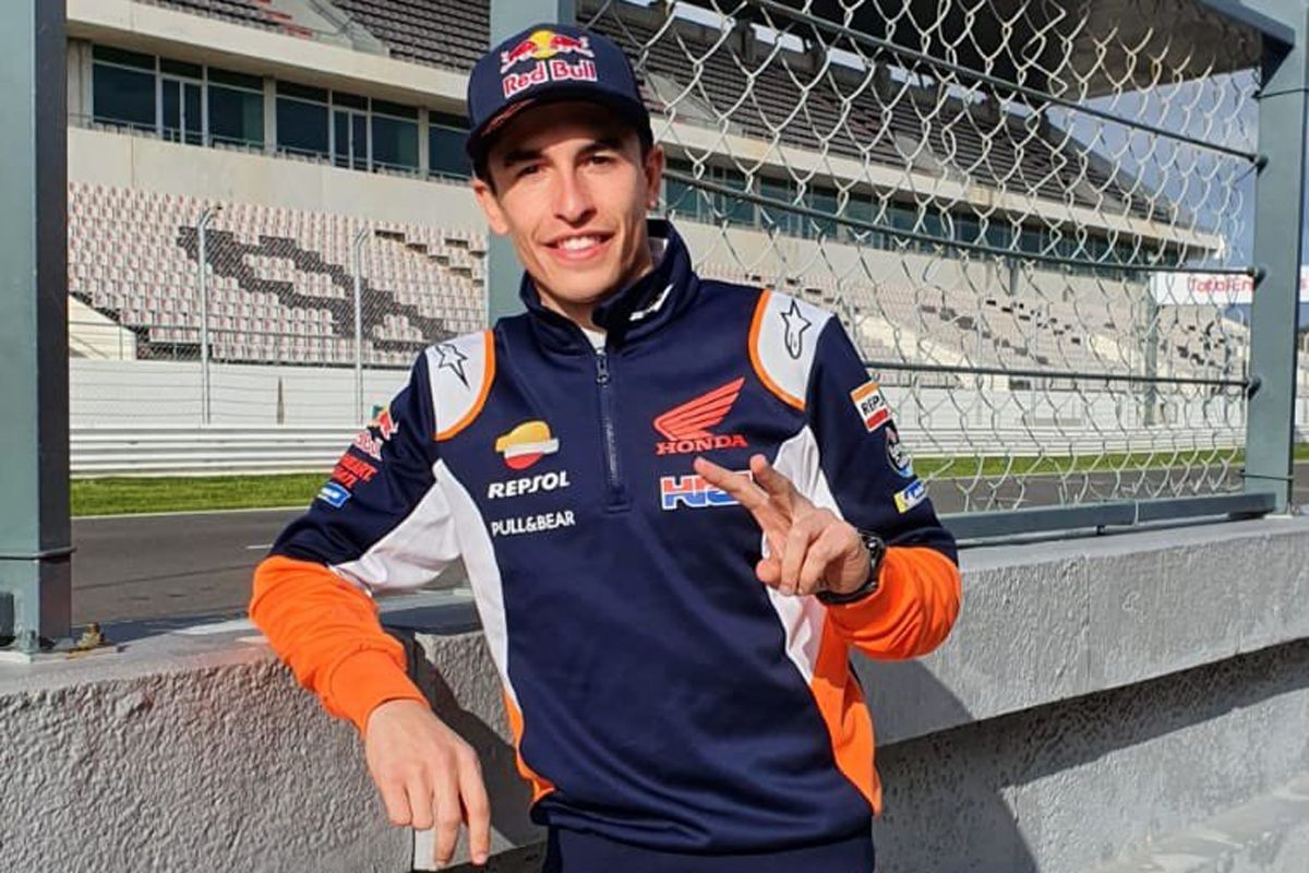 Honda confirma que Marc Márquez estará en el test de MotoGP en Sepang