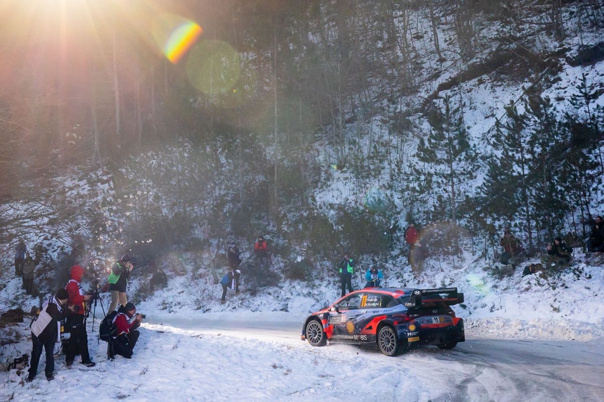 Hyundai confirma a Neuville, Tänak y Solberg para el Rally de Suecia