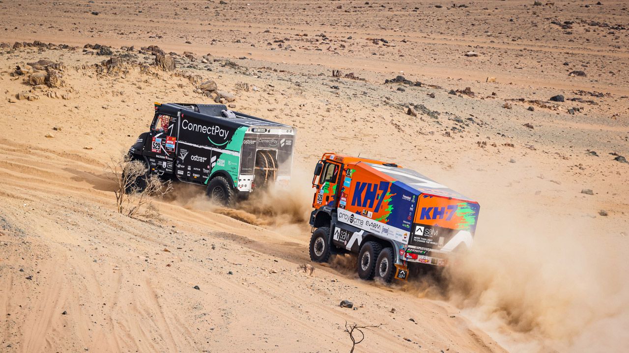 Inicio de las hostilidades de este Dakar con una especial de 333 kilómetros 