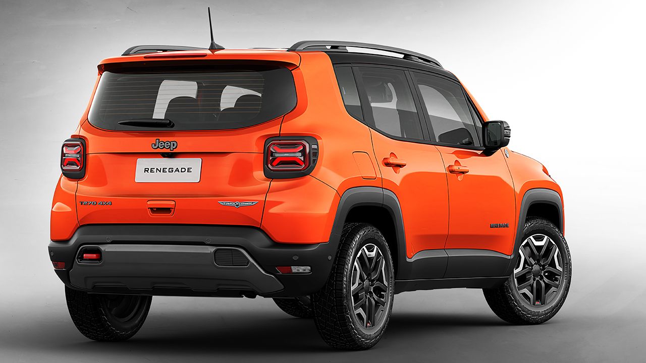 Jeep Renegade 2022 - posterior