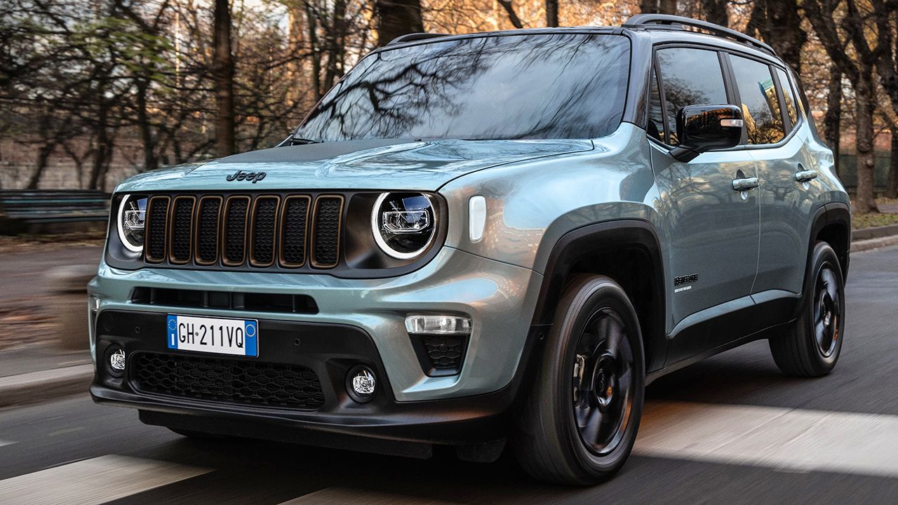 Jeep Renegade e-Hybrid