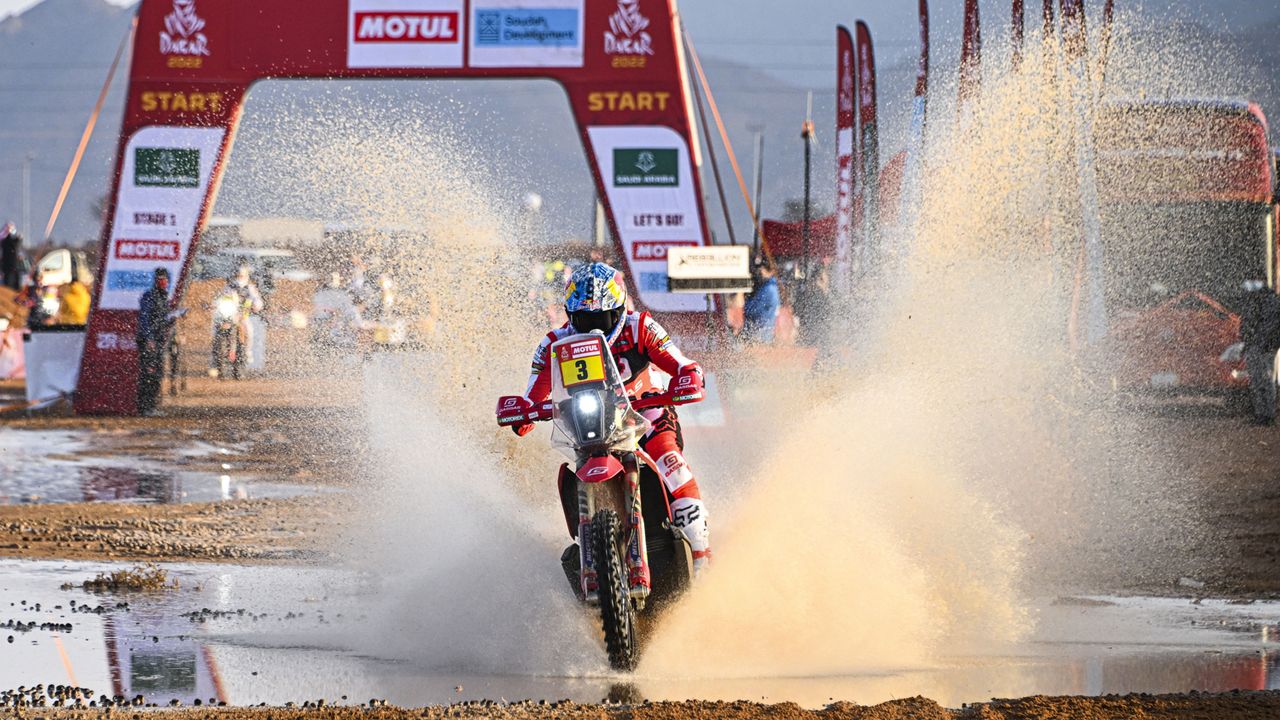 Joan Barreda gana la segunda etapa y pone el contador del Dakar a cero