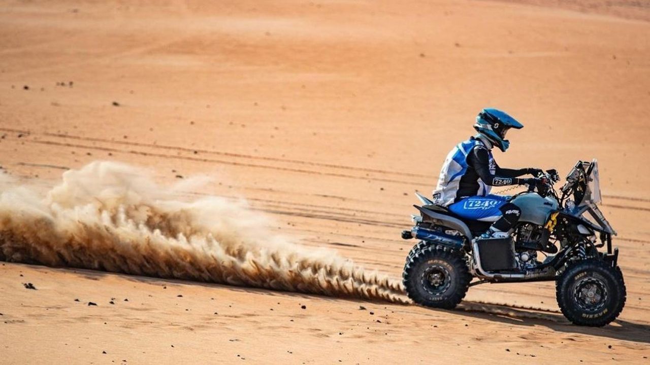 Joan Barreda gana la segunda etapa y pone el contador del Dakar a cero