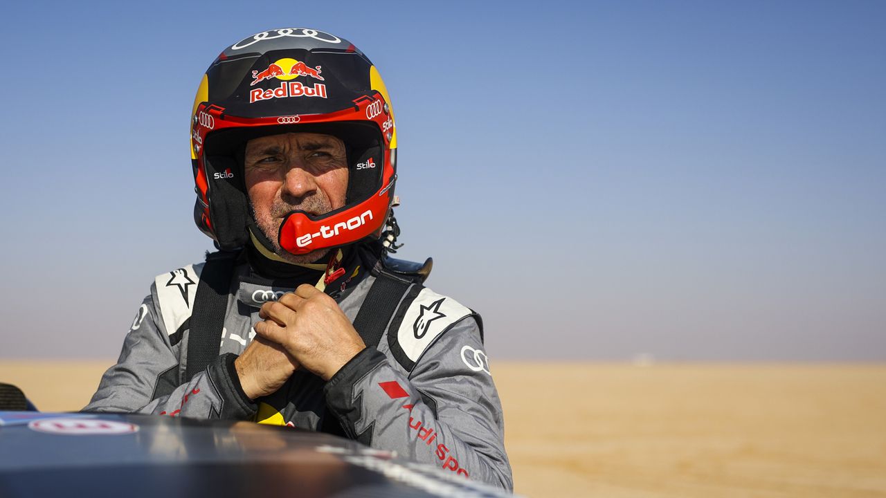 Jornada histórica de Audi en la octava etapa del Rally Dakar