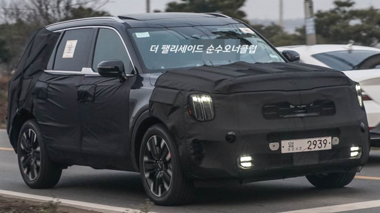 KIA Telluride 2023, el SUV «hermano mayor» del Sorento está listo para ser actualizado