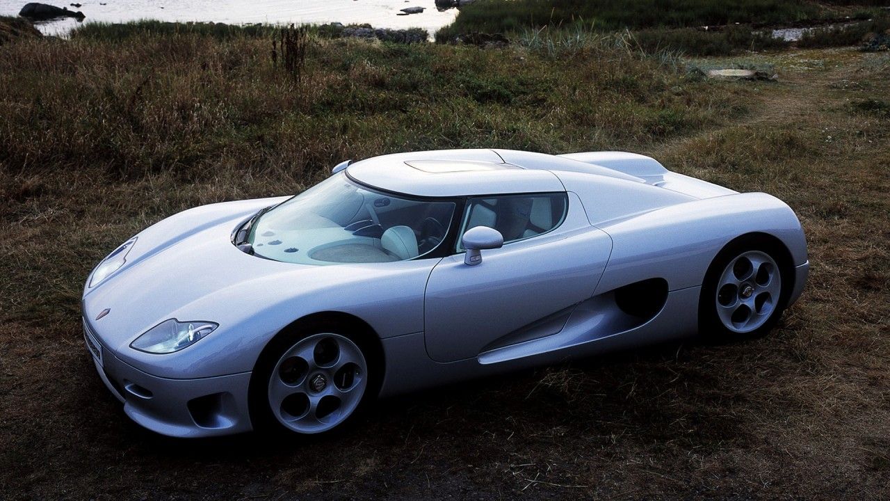 Foto Koenigsegg CC8S 2002 - exterior