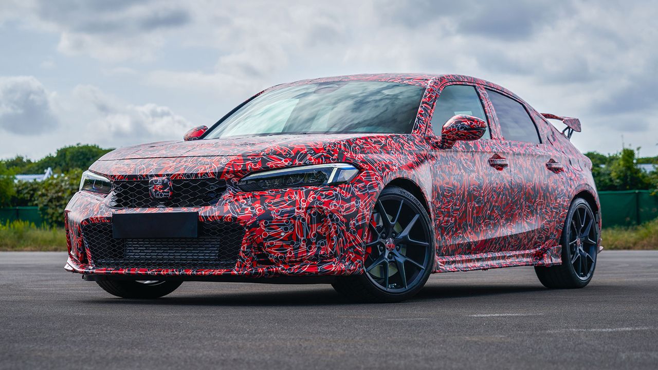 La nueva versión del Honda Civic Type R TCR debería llegar en 2022