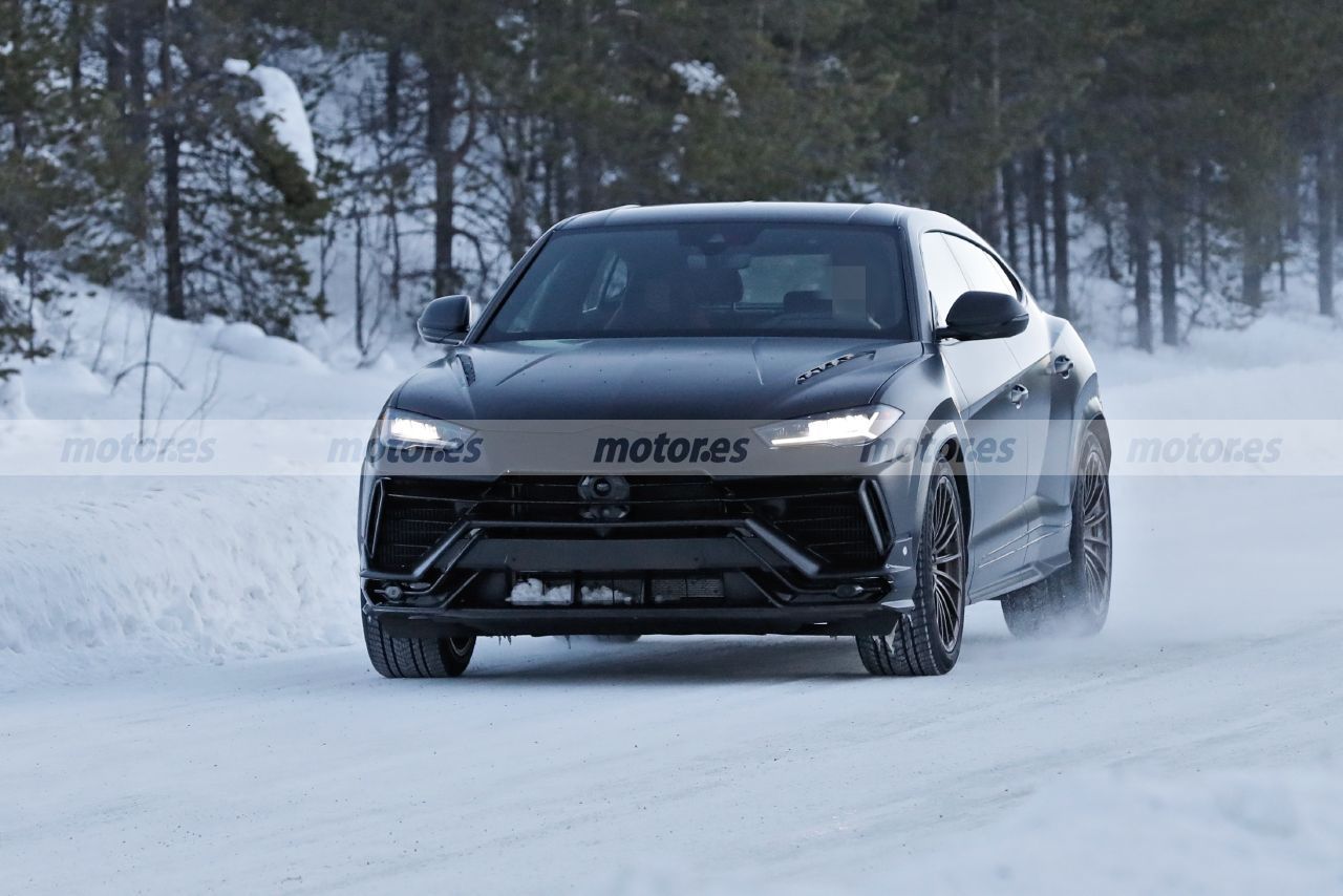 El Lamborghini Urus Evo Facelift 2022 reaparece en Suecia un año después