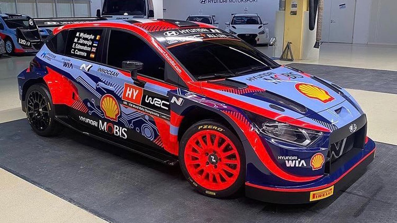 Lista de inscritos del Rally de Montecarlo del WRC 2022