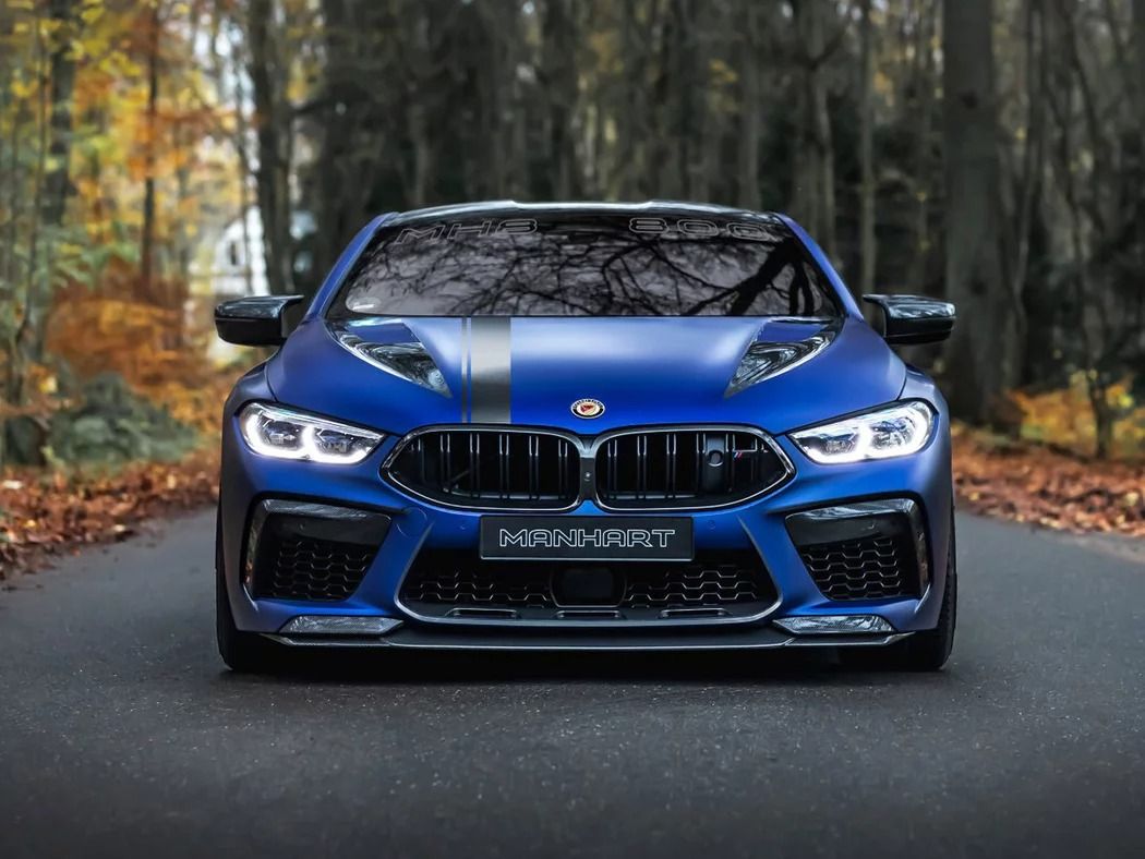 El MANHART MH8 800 demuestra cuál es el límite del BMW M8 Competition