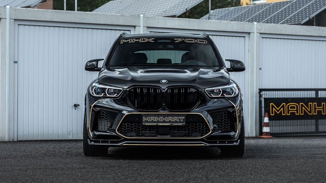 Manhart MHX5 700, el extra que le falta al BMW X5 M Competition