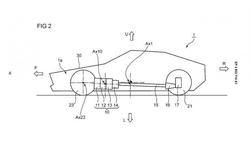 Nueva filtración de Mazda revela un esquema híbrido de tracción trasera con motor Wankel