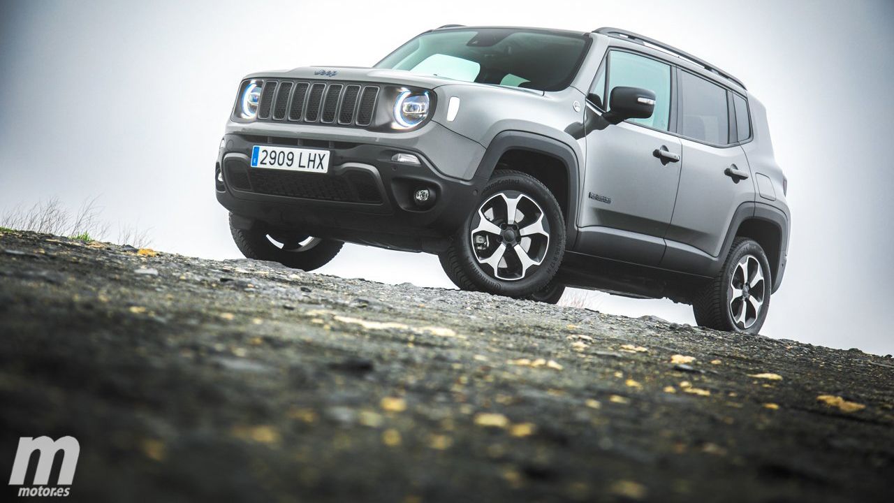 Jeep Renegade 4xe Trailhawk