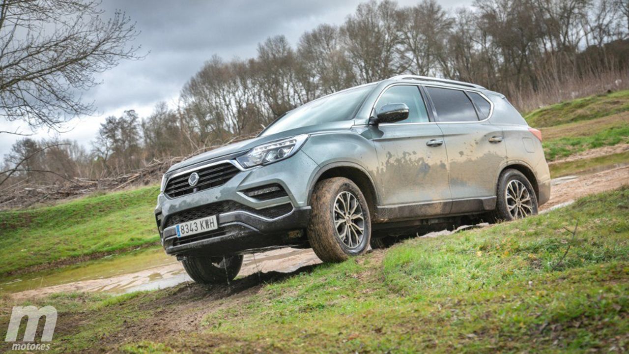 SsangYong Rexton