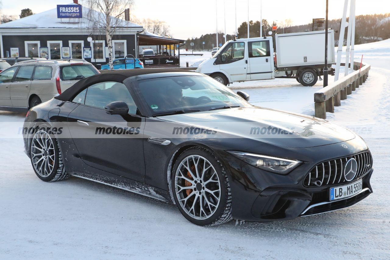 Mercedes-AMG SL PHEV