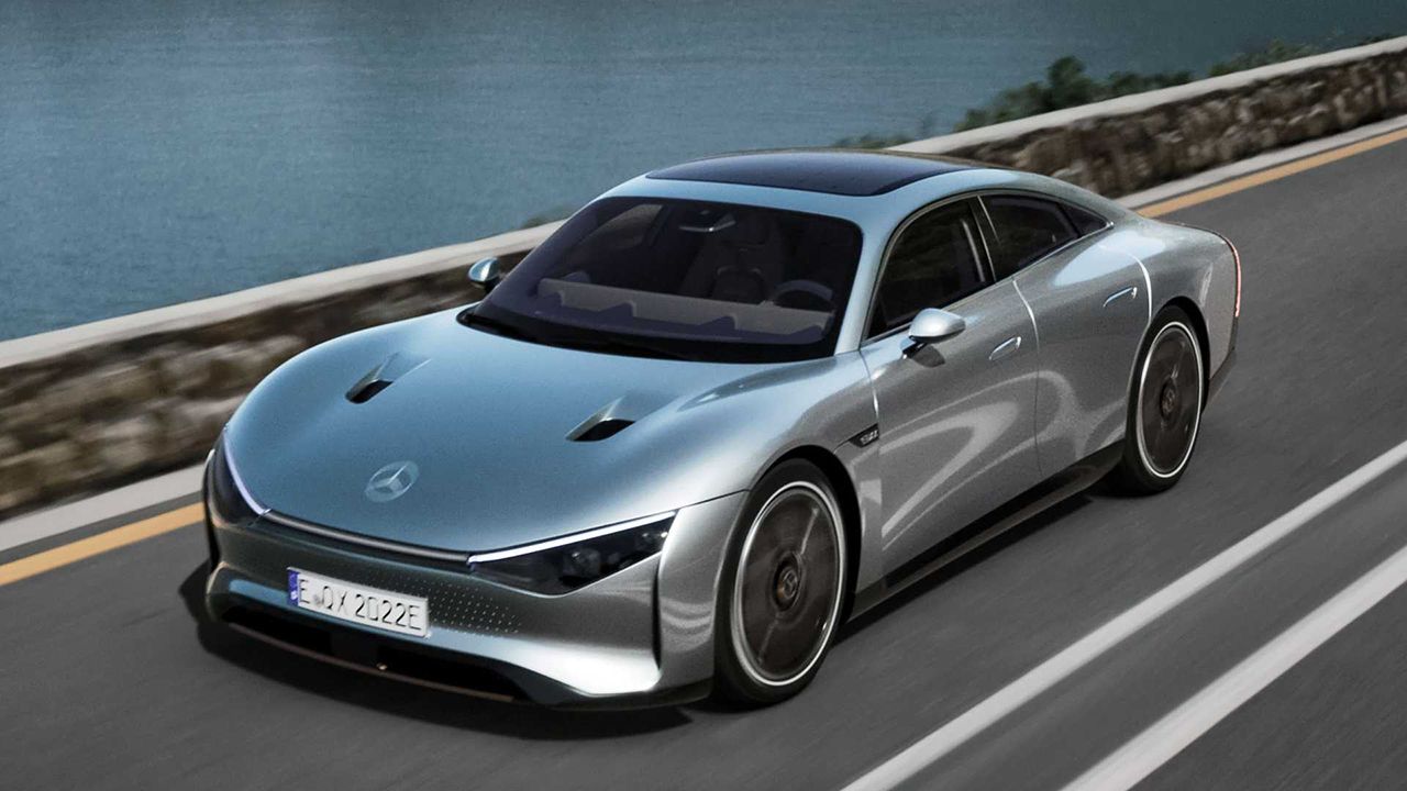 Mercedes Vision EQXX