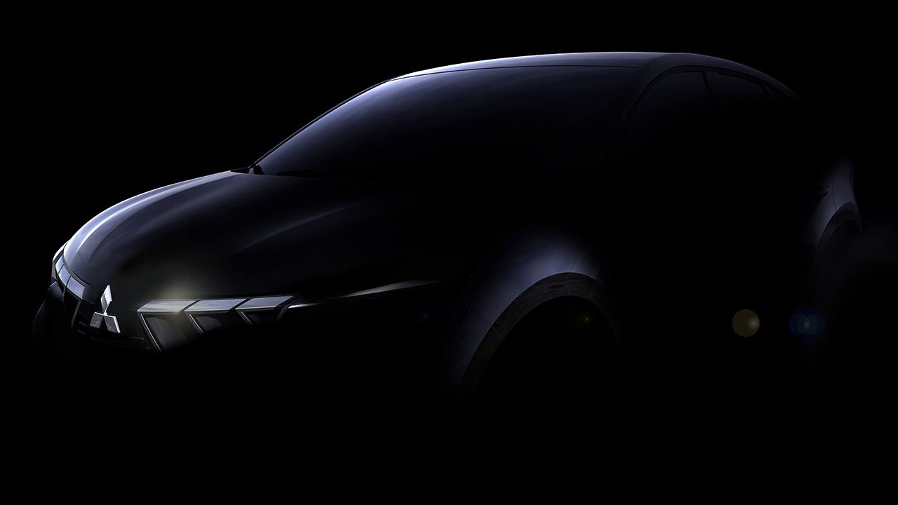 Teaser del nuevo Mitsubishi ASX 2023