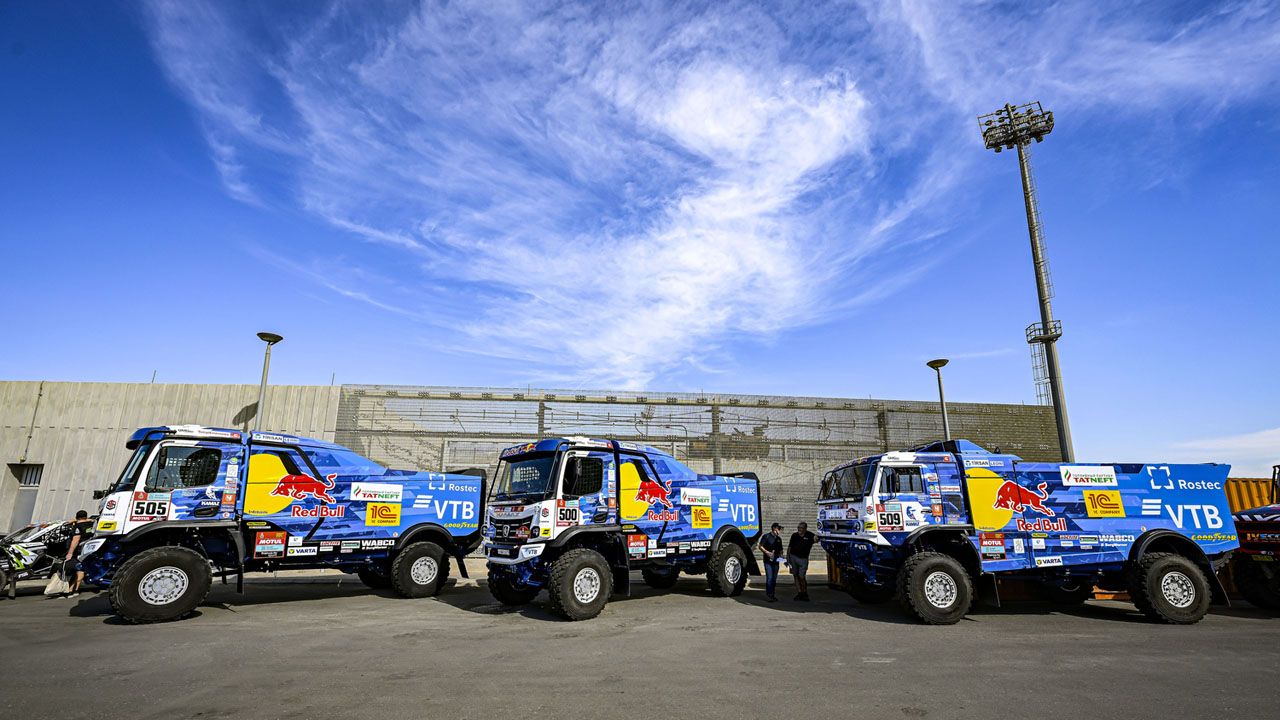 Nasser Al-Attiyah arranca el Dakar mandando en la etapa prólogo