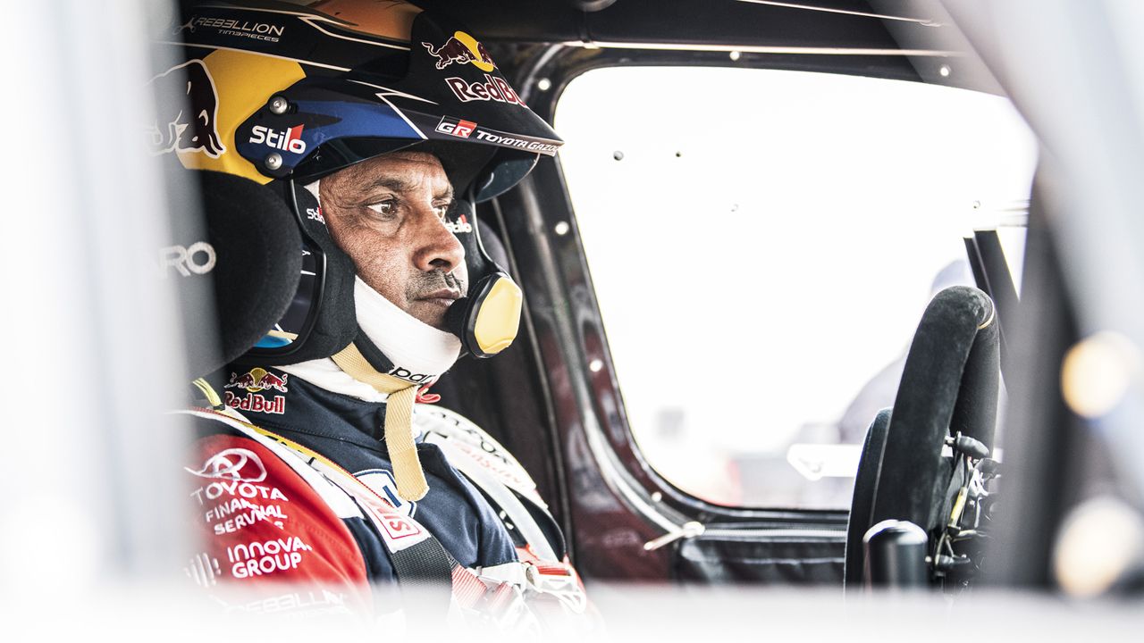 Al-Attiyah, centro de las sospechas mientras persigue su cuarto Dakar