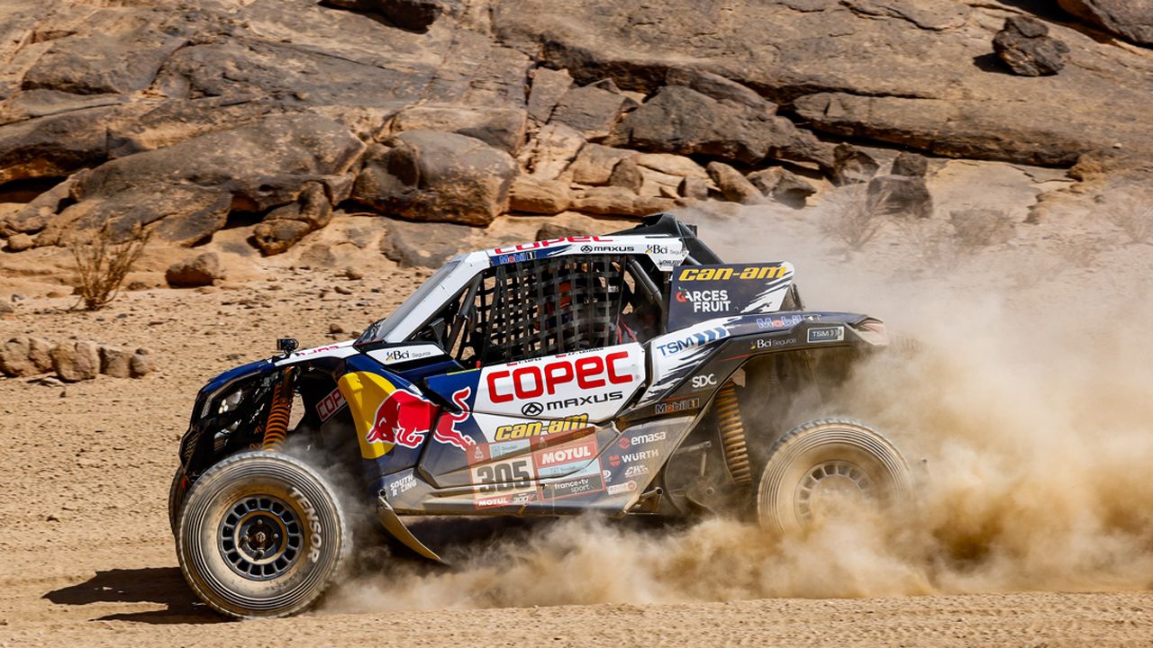 Nasser Al-Attiyah engrandece su trayectoria con su cuarto Dakar