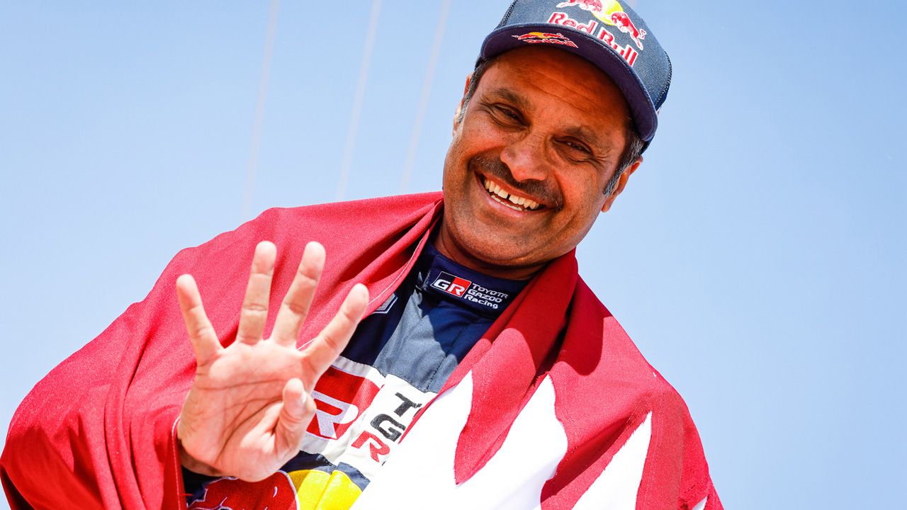 Nasser Al-Attiyah logra su cuarto 'Touareg' con un Dakar casi perfecto