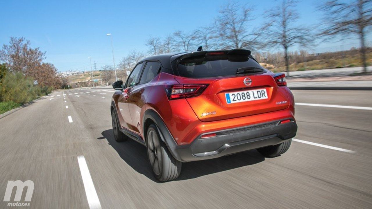 Nissan Juke - posterior