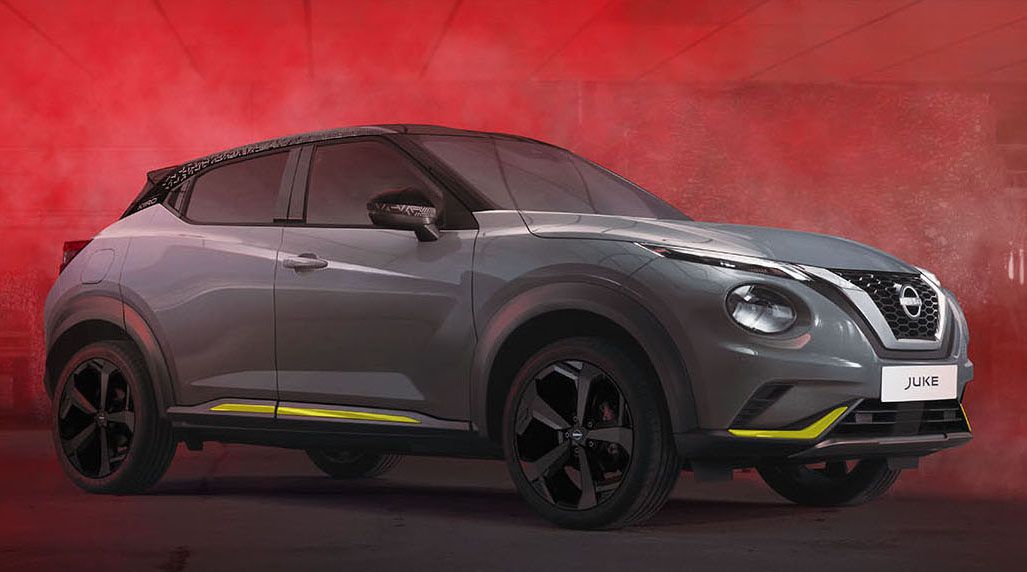 Nissan JUKE Kiiro, el B-SUV japonés destila más deportividad por dentro y por fuera