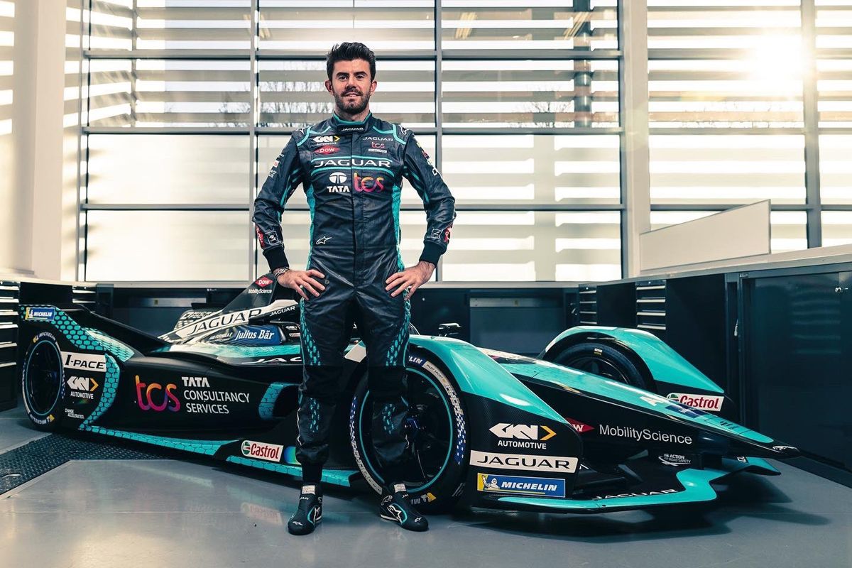 Norman Nato, piloto reserva y de test de Jaguar Racing en Fórmula E