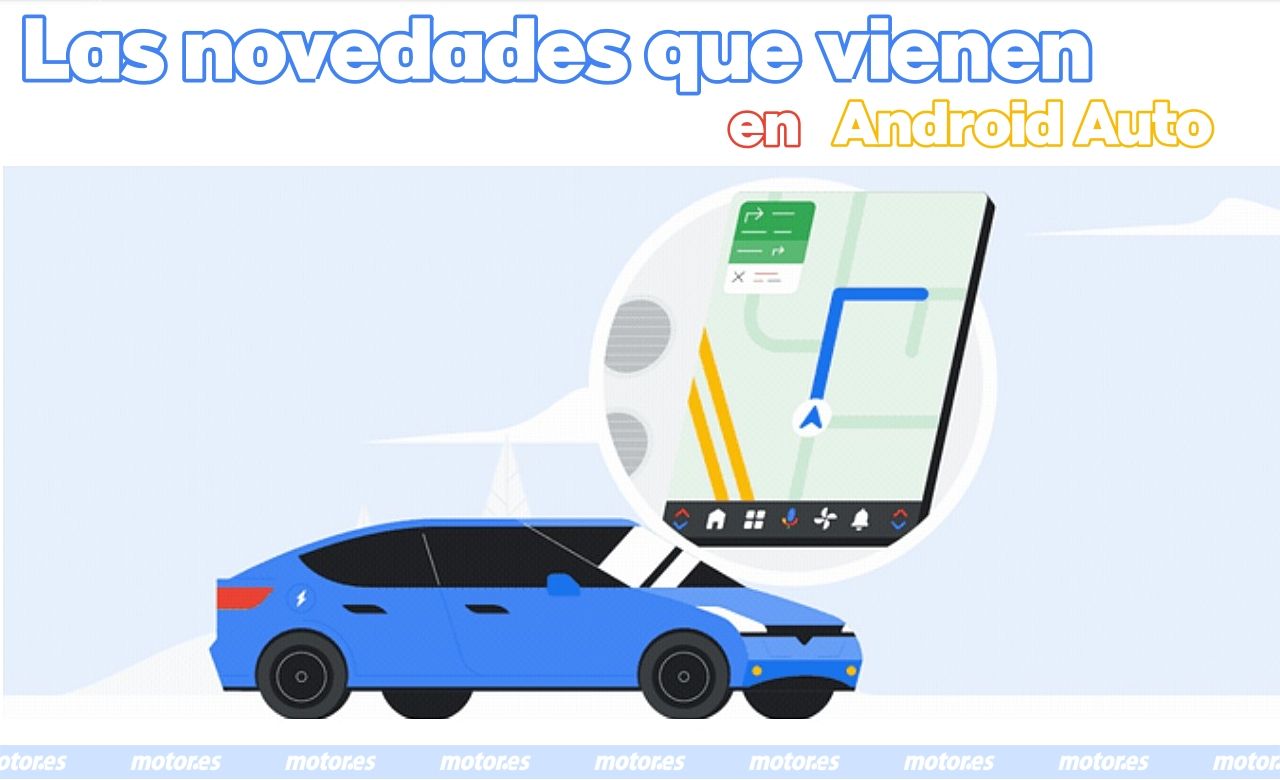 Las 5 novedades de Android Auto que llegarán en 2022