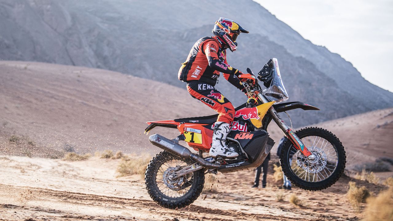 Nuevos protagonistas para comprimir el Dakar en la segunda etapa